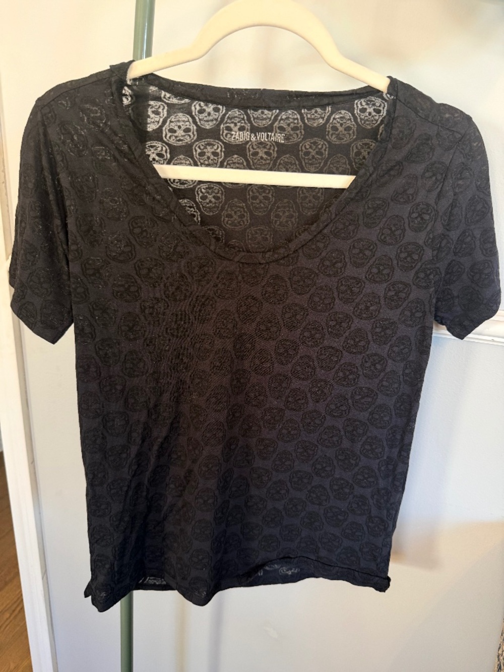 Zadig and Voltaire All over Skull T